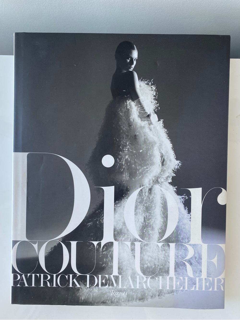 Giant coffee table Dior fashion hardcover book